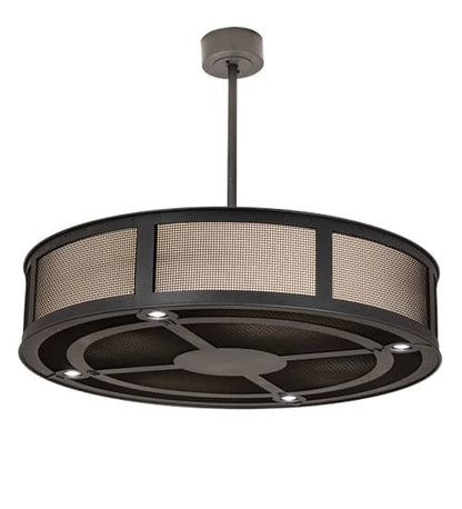 8 Light 44" Wide Pendant