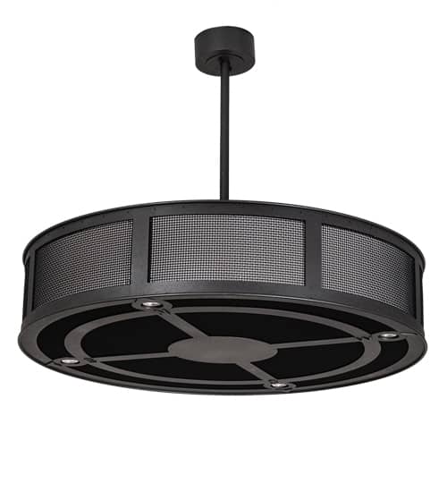 8 Light 44" Wide Pendant
