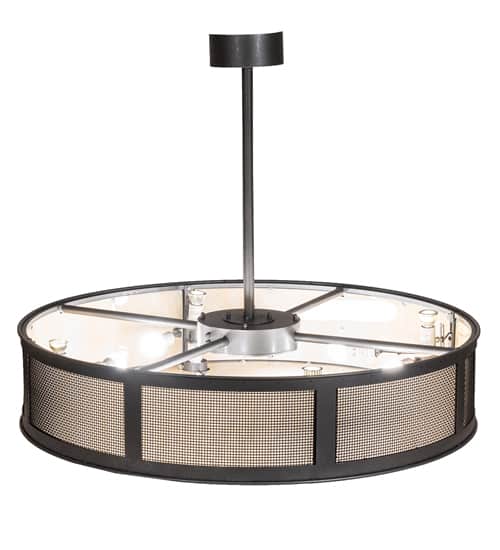 8 Light 44" Wide Pendant