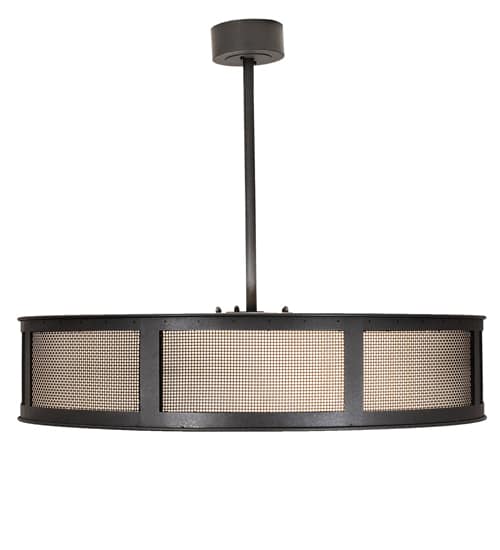 8 Light 44" Wide Pendant
