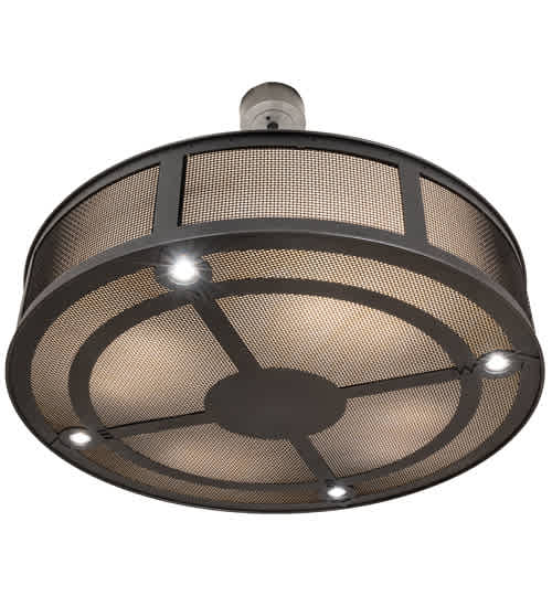 8 Light 44" Wide Pendant