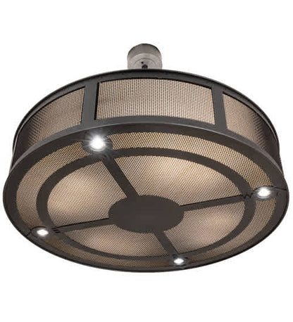 8 Light 44" Wide Pendant