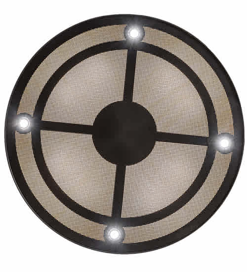 8 Light 44" Wide Pendant