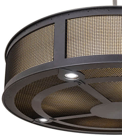 8 Light 44" Wide Pendant
