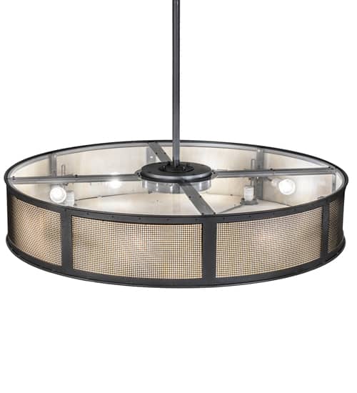 8 Light 49" Wide Pendant