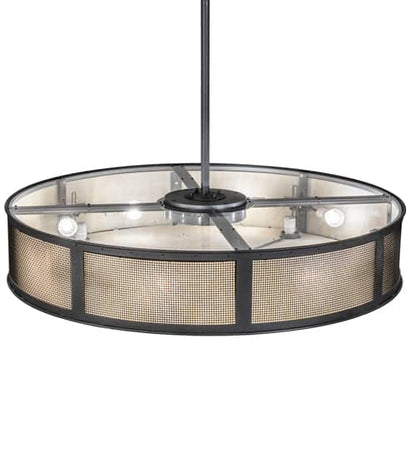 8 Light 49" Wide Pendant