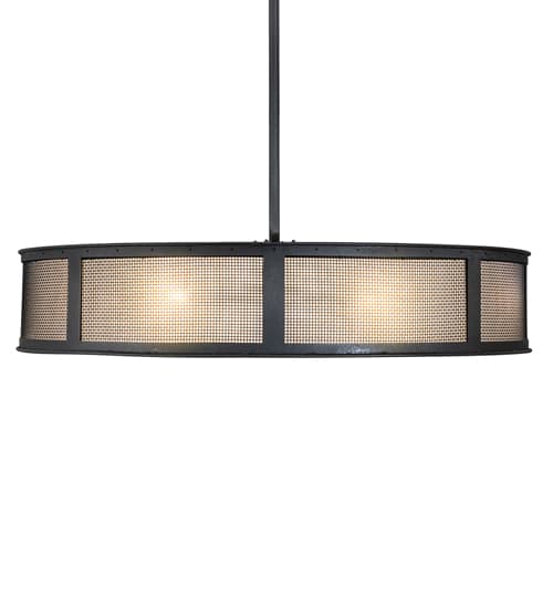 8 Light 49" Wide Pendant
