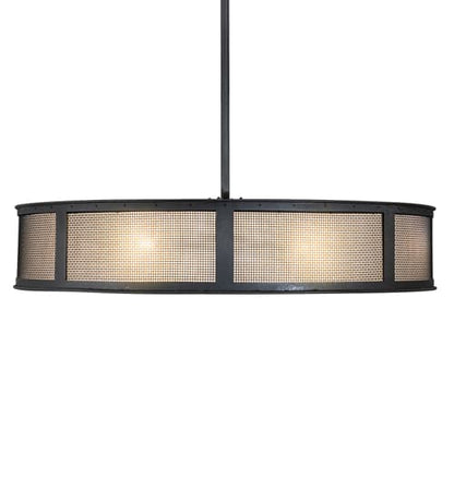 8 Light 49" Wide Pendant