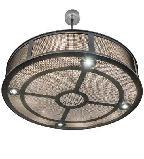 8 Light 49" Wide Pendant