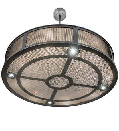 8 Light 49" Wide Pendant