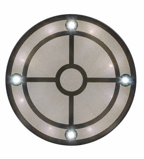 8 Light 49" Wide Pendant