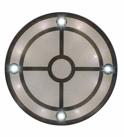 8 Light 49" Wide Pendant
