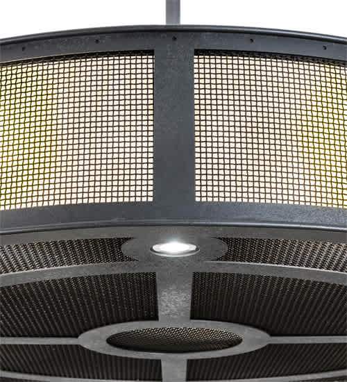 8 Light 49" Wide Pendant