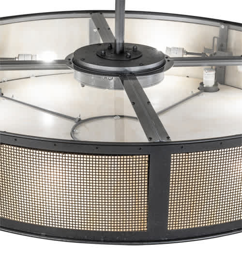 8 Light 49" Wide Pendant