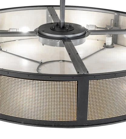 8 Light 49" Wide Pendant