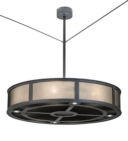 8 Light 49" Wide Pendant