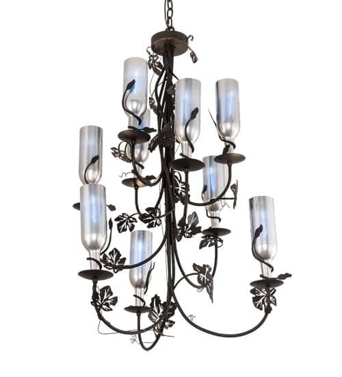 Tuscan Vineyard 9 Light 34" Wide Chandelier