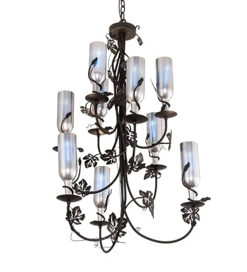 Tuscan Vineyard 9 Light 34" Wide Chandelier