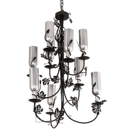 Tuscan Vineyard 9 Light 34" Wide Chandelier