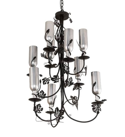 Tuscan Vineyard 9 Light 34" Wide Chandelier