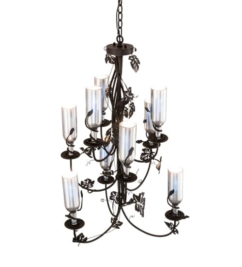 Tuscan Vineyard 9 Light 34" Wide Chandelier