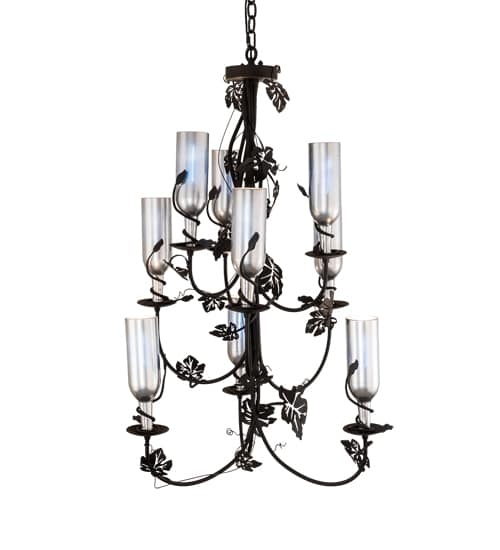 Tuscan Vineyard 9 Light 34" Wide Chandelier