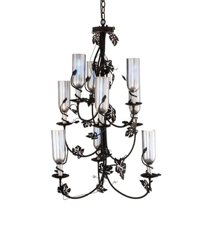 Tuscan Vineyard 9 Light 34" Wide Chandelier