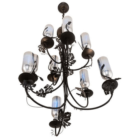 Tuscan Vineyard 9 Light 34" Wide Chandelier