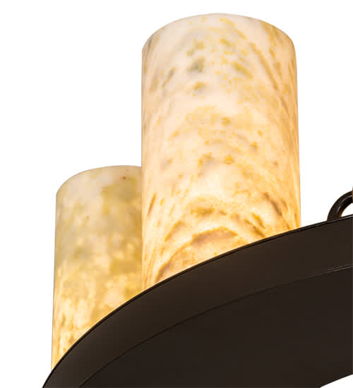 Loxley 9 Light 30" Wide Semi-Flush Ceiling Fixture