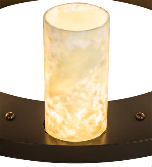 Loxley 9 Light 30" Wide Semi-Flush Ceiling Fixture