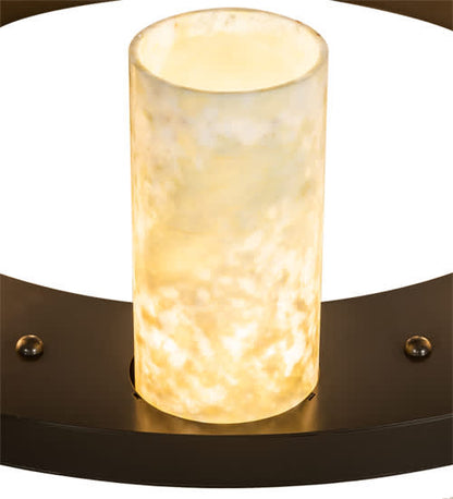 Loxley 9 Light 30" Wide Semi-Flush Ceiling Fixture