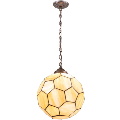 Meyda Tiffany 14" Wide Abstract Pendant
