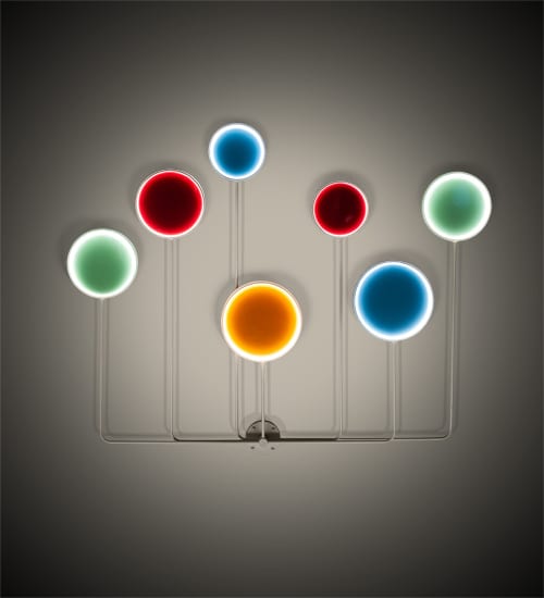 Paletta 58" Tall LED Hand Crafted Wall Sconce