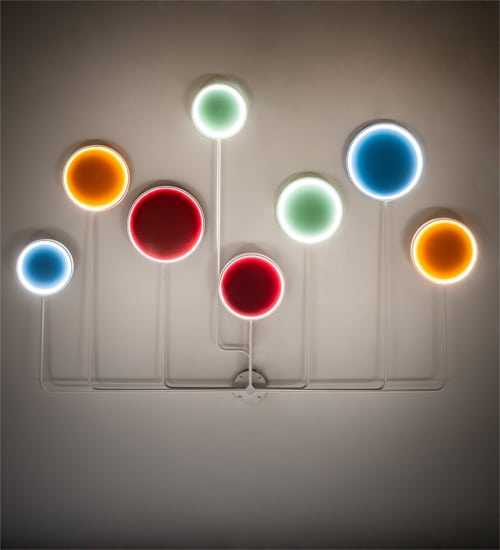 Paletta 58" Tall LED Wall Sconce