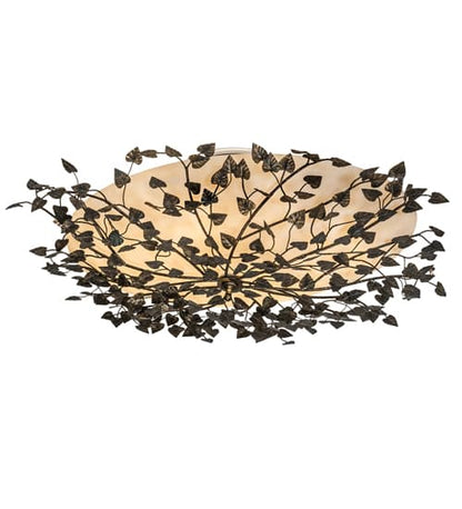 Espe 8 Light 55" Wide Semi-Flush Bowl Ceiling Fixture