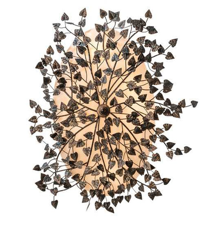 Espe 8 Light 55" Wide Semi-Flush Bowl Ceiling Fixture