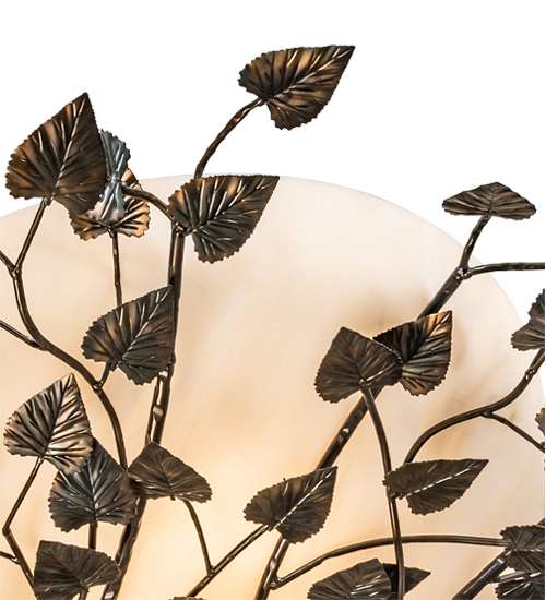 Espe 8 Light 55" Wide Semi-Flush Bowl Ceiling Fixture
