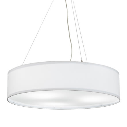 3 Light 34" Wide Suspension Pendant