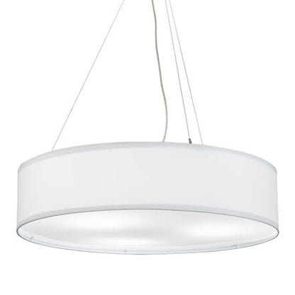 3 Light 34" Wide Suspension Pendant