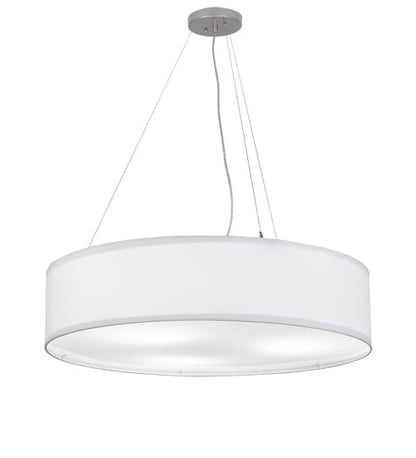 3 Light 34" Wide Suspension Pendant