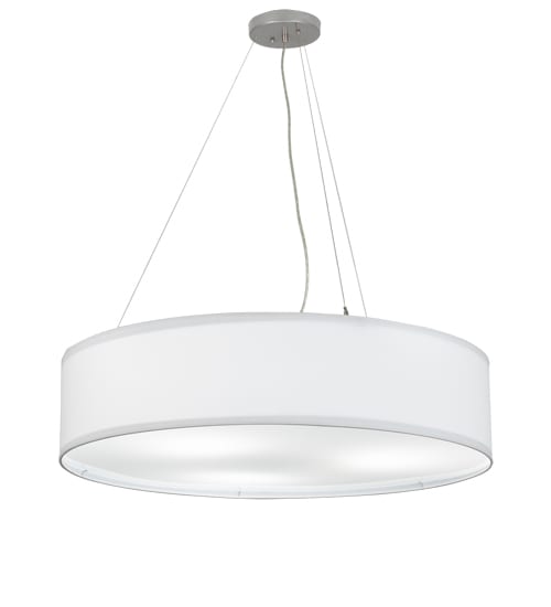 3 Light 34" Wide Suspension Pendant