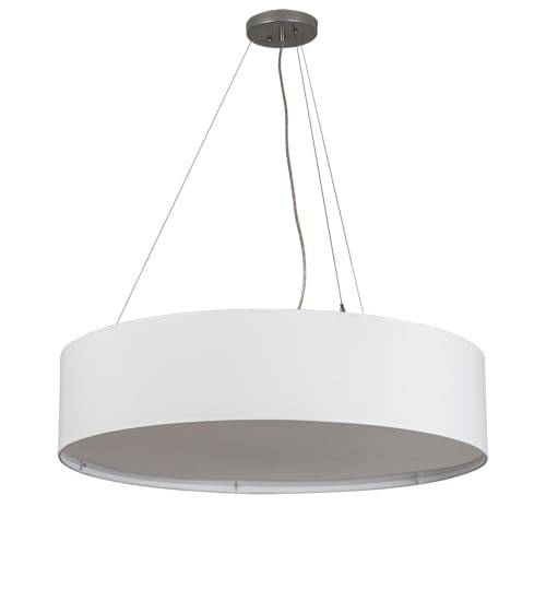 3 Light 34" Wide Suspension Pendant
