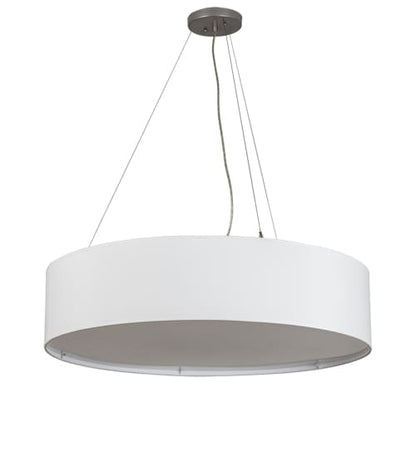 3 Light 34" Wide Suspension Pendant