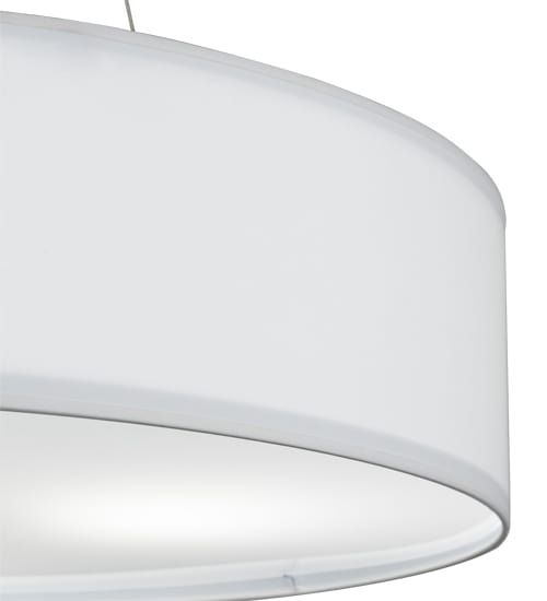 3 Light 34" Wide Suspension Pendant