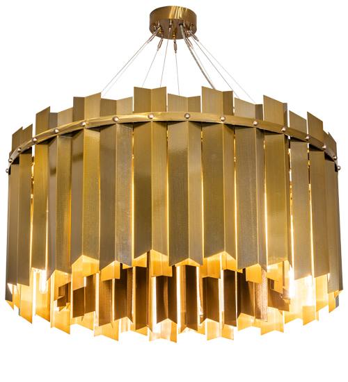16 Light 40" Wide Pendant