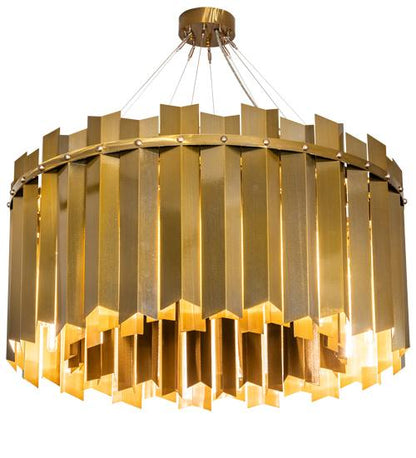 16 Light 40" Wide Pendant