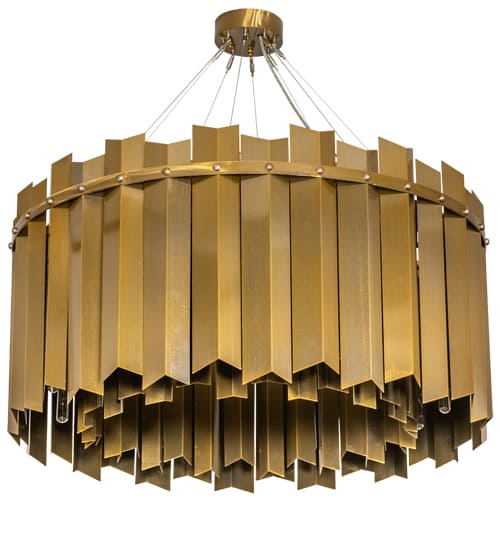 16 Light 40" Wide Pendant
