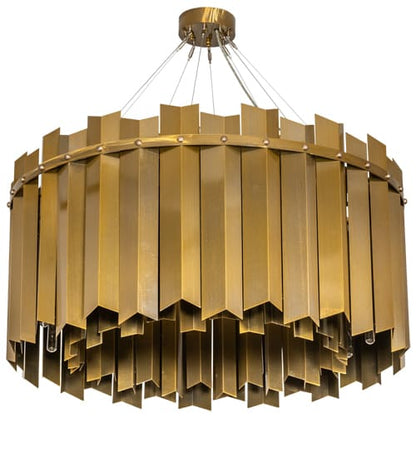 16 Light 40" Wide Pendant