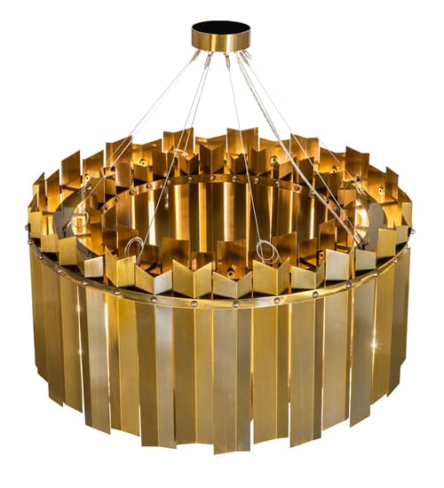 16 Light 40" Wide Pendant