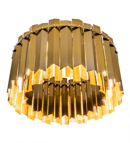 16 Light 40" Wide Pendant